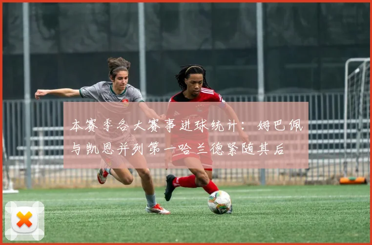 本赛季各大赛事进球统计：姆巴佩与凯恩并列第一哈兰德紧随其后